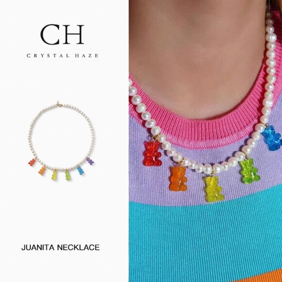 Crystal Haze Juanita Necklace